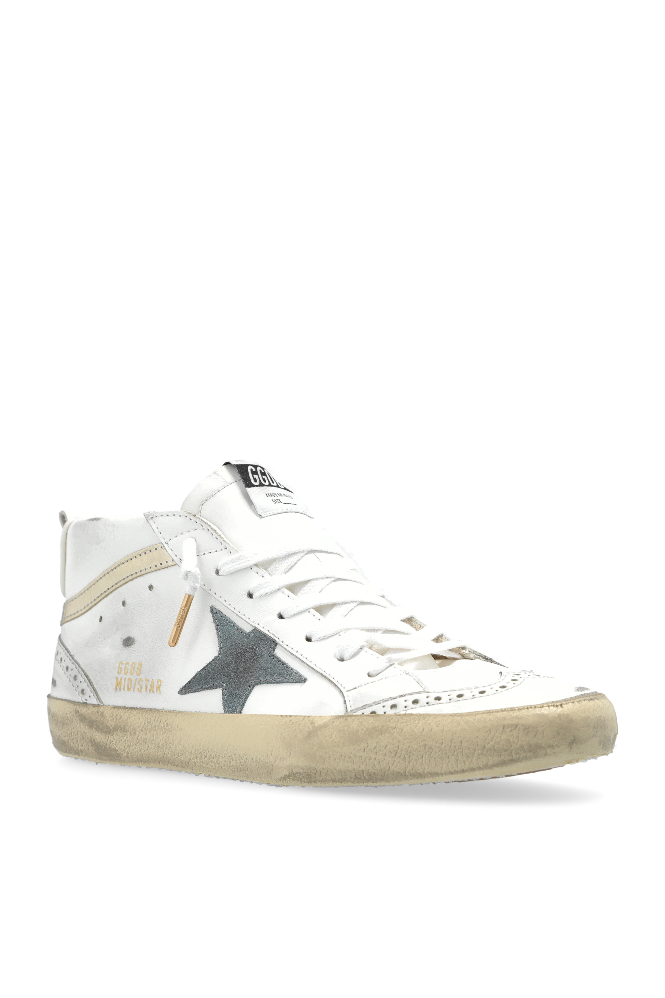 【送料&関税込】Golden  Mid Star Classic High-top Sneak Golden Goose 'Mid Star Classic' high-top sneakers | Women's